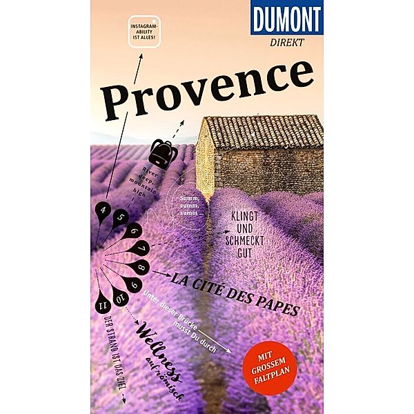 DuMont direkt Reiseführer Provence, Klaus Simon