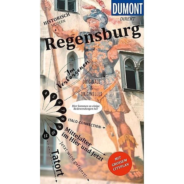DuMont direkt Reiseführer Regensburg, Daniela Schetar