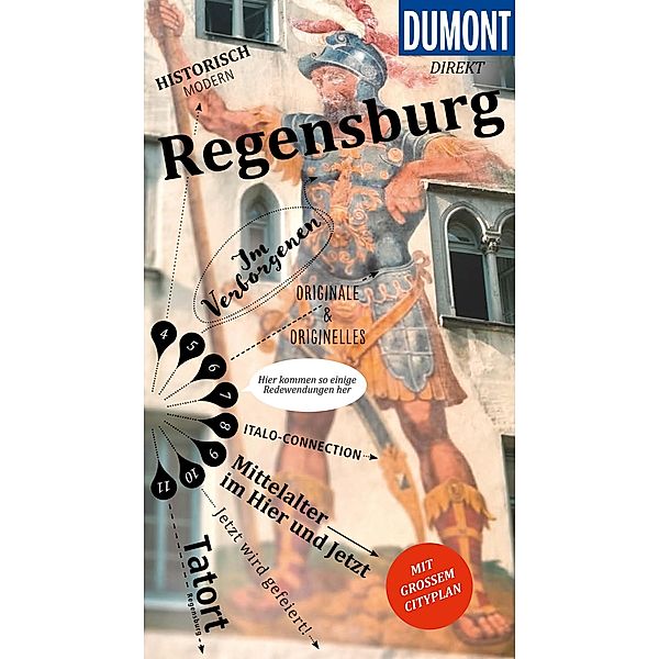 DuMont direkt Reiseführer Regensburg / DuMont Direkt E-Book, Daniela Schetar