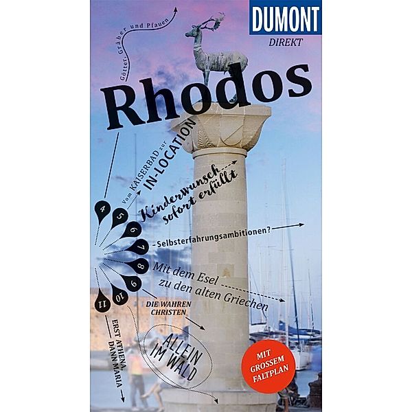 DuMont direkt Reiseführer Rhodos, Hans E. Latzke