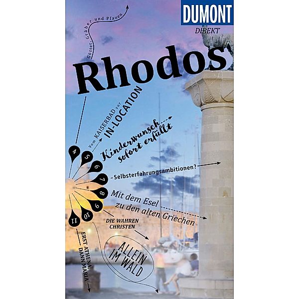 DuMont direkt Reiseführer Rhodos / DuMont Direkt E-Book, Hans E. Latzke