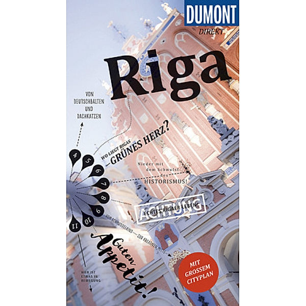 DuMont direkt Reiseführer Riga, Jochen Könnecke