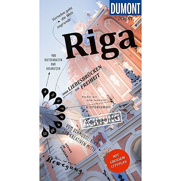 DuMont direkt Reiseführer Riga, Jochen Könnecke, Mirko Kaupat
