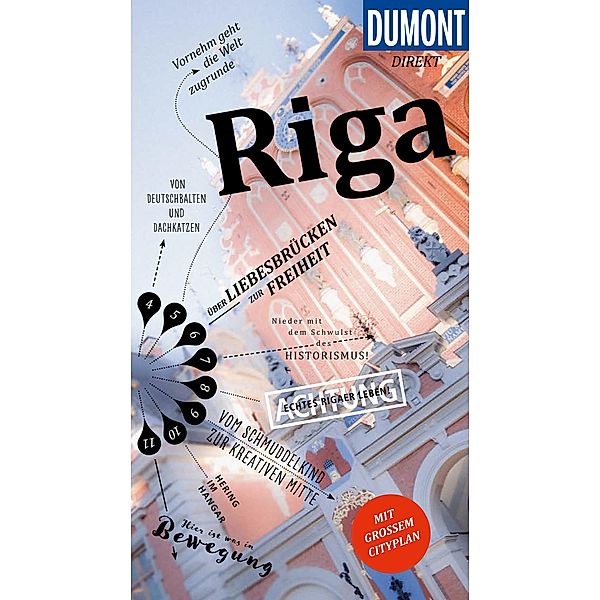 DuMont direkt Reiseführer Riga / DuMont Direkt E-Book, Jochen Könnecke