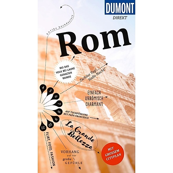 DuMont direkt Reiseführer Rom, Caterina Mesina