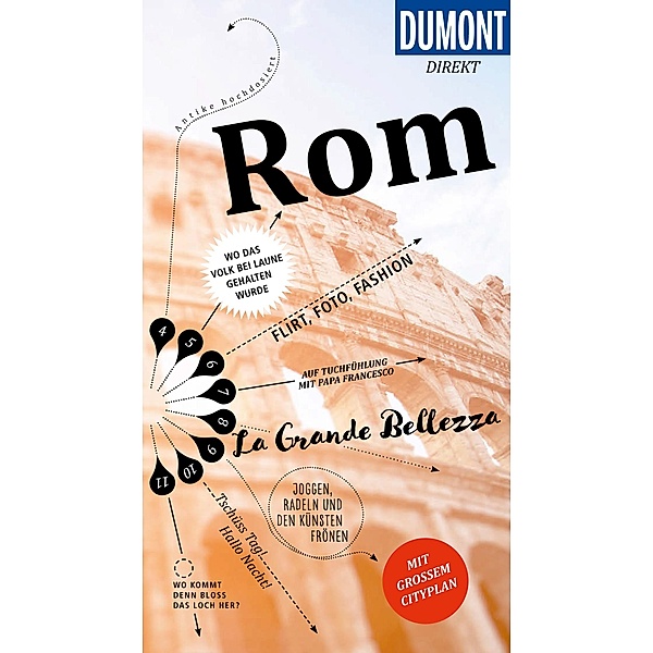 DuMont direkt Reiseführer Rom / DuMont Direkt E-Book, Caterina Mesina