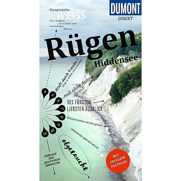 DuMont direkt Reiseführer Rügen, Hiddensee, Dagny Eggert