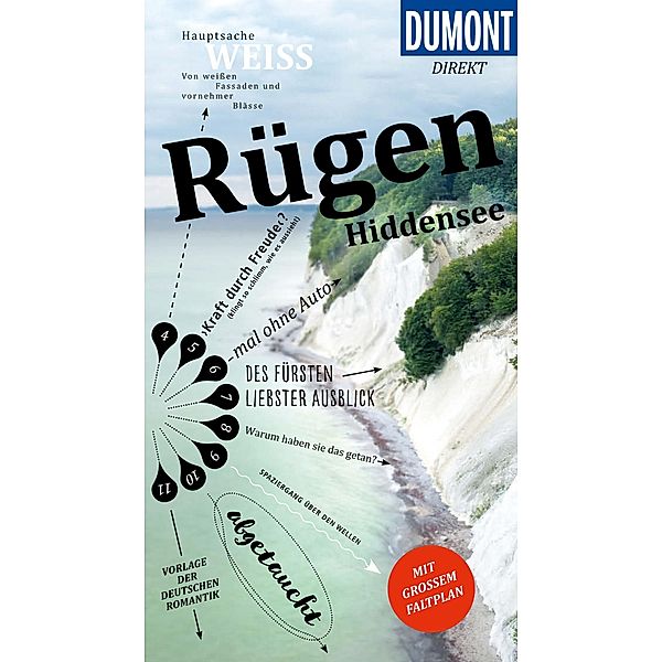DuMont direkt Reiseführer Rügen, Hidensee / DuMont Direkt E-Book, Dagny Eggert