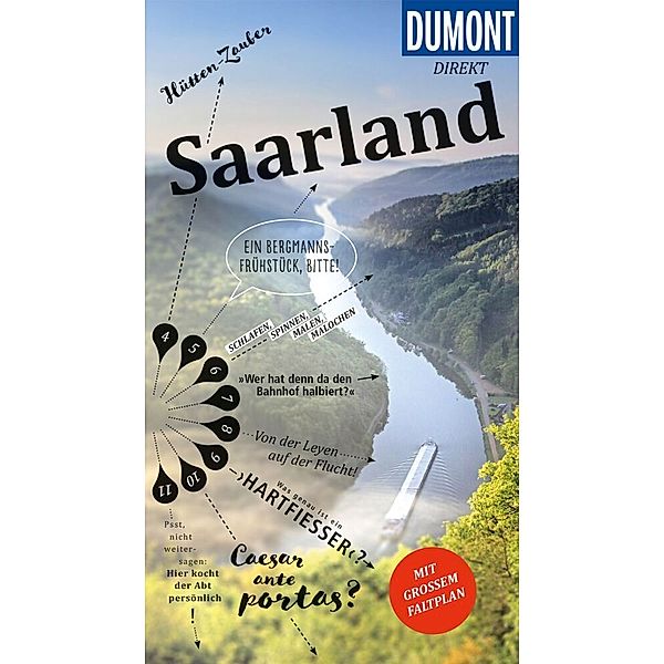 DuMont direkt Reiseführer Saarland, Wolfgang Felk