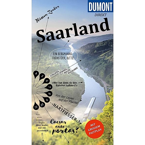 DuMont direkt Reiseführer Saarland / DuMont Direkt E-Book, Wolfgang Felk