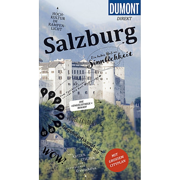 DuMont direkt Reiseführer Salzburg, Walter M. Weiss