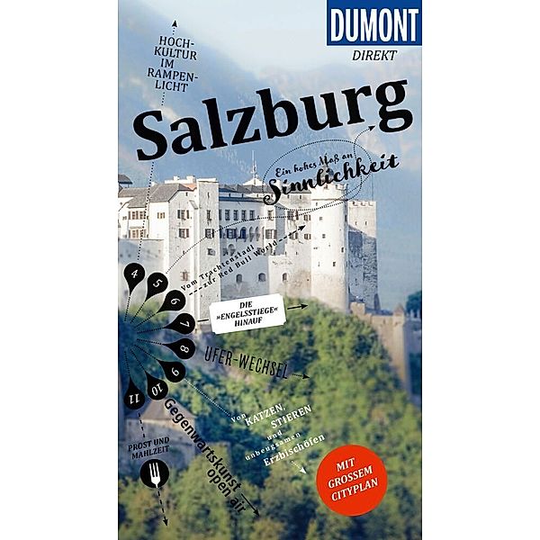 DuMont direkt Reiseführer Salzburg, Walter M. Weiss