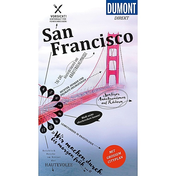 DuMont direkt Reiseführer San Francisco, Manfred Braunger