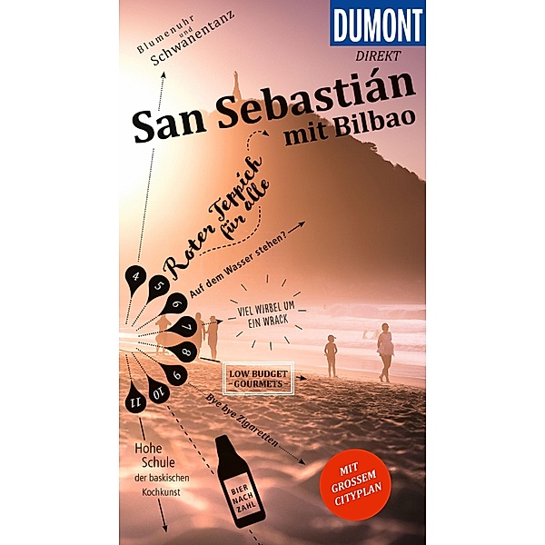 DuMont direkt Reiseführer San Sebastián mit Bilbao, Julia Reichert, Jone Karres Azurmendi