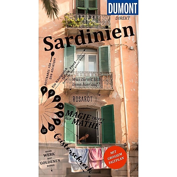 DuMont direkt Reiseführer Sardinien, Andreas Stieglitz