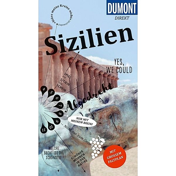 DuMont direkt Reiseführer Sizilien, Caterina Mesina