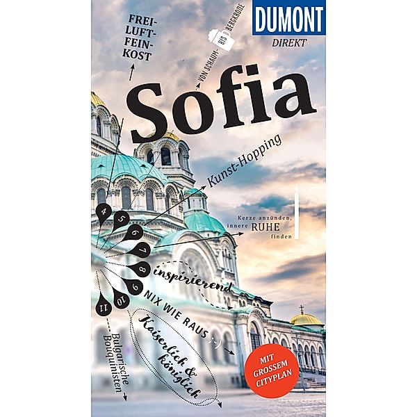 DuMont direkt Reiseführer Sofia / DuMont Direkt E-Book, Georgi Palahutev, Frank Stier