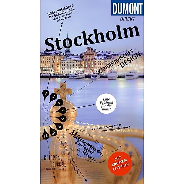 DuMont direkt Reiseführer Stockholm, Petra Juling