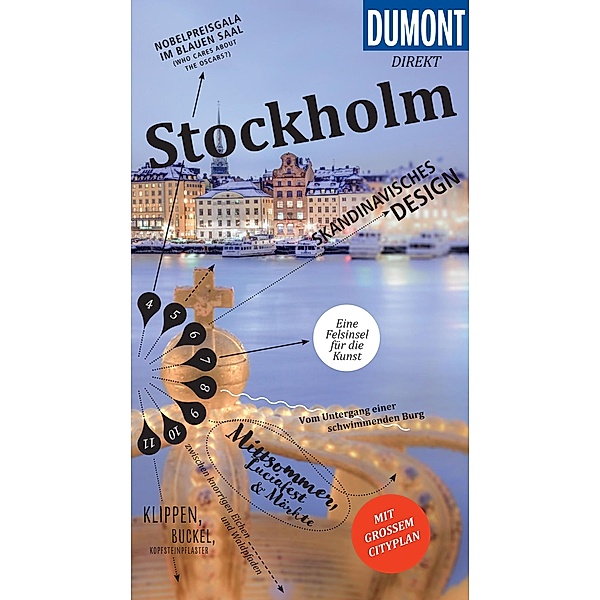 DuMont direkt Reiseführer Stockholm / DuMont Direkt E-Book, Petra Juling