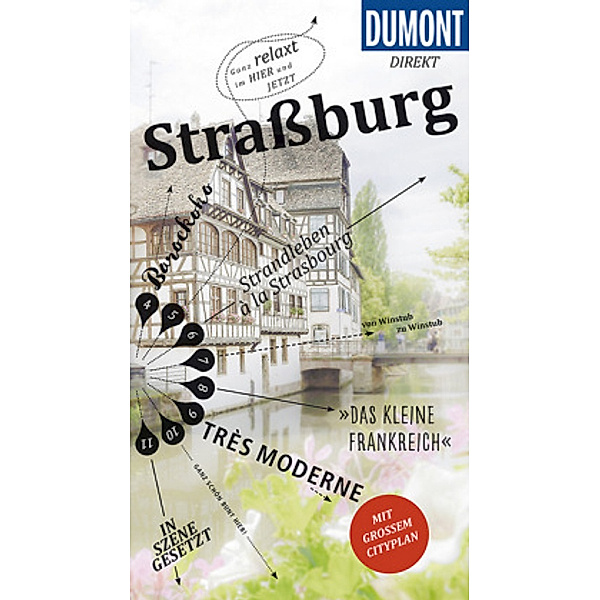 DuMont direkt Reiseführer Straßburg, Gabriele Kalmbach
