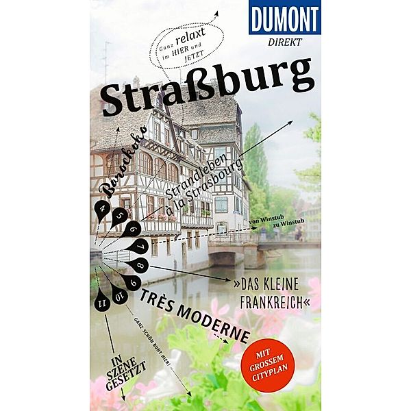 DuMont direkt Reiseführer Strassburg, Gabriele Kalmbach