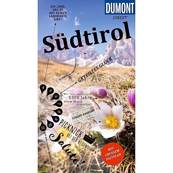 DuMont direkt Reiseführer Südtirol, Reinhard Kuntzke