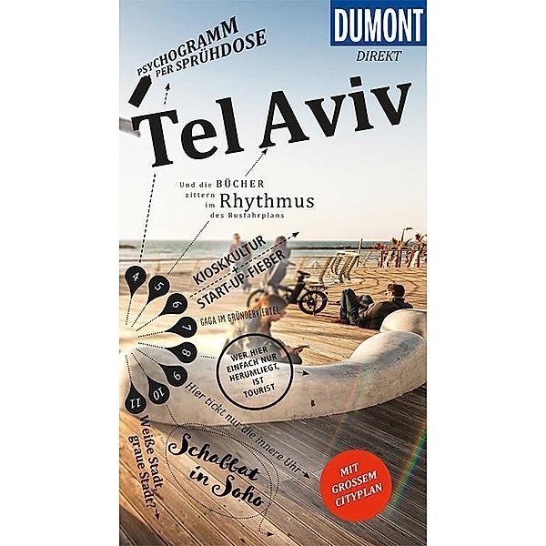 DuMont direkt Reiseführer Tel Aviv, Agnes Fazekas