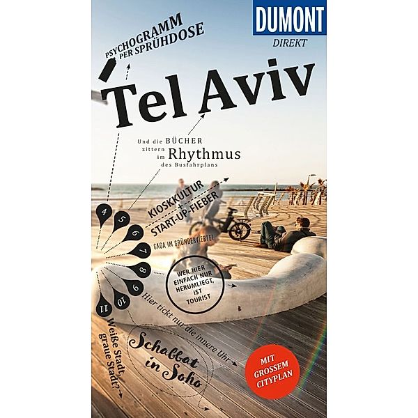 DuMont direkt Reiseführer Tel Aviv, Agnes Fazekas