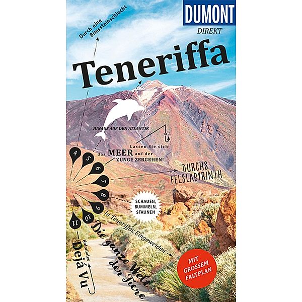 DuMont direkt Reiseführer Teneriffa, Izabella Gawin