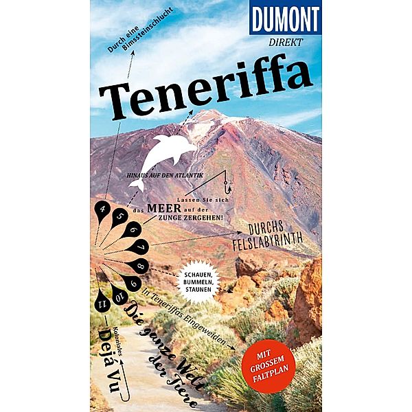 DuMont direkt Reiseführer Teneriffa / DuMont Direkt E-Book, Izabella Gawin