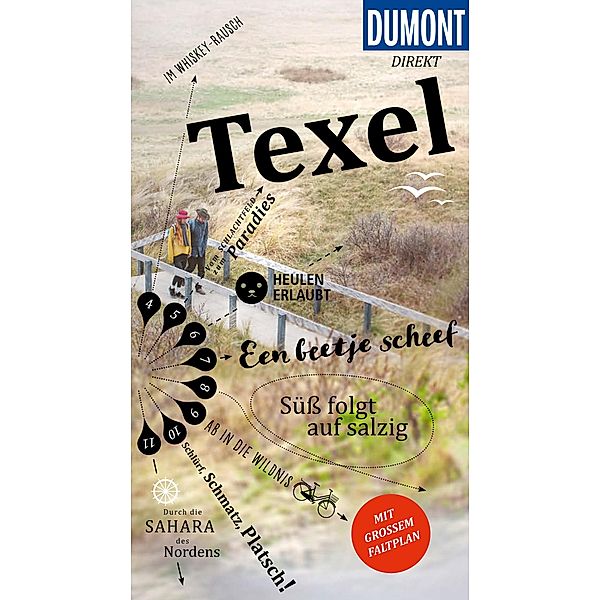 DuMont direkt Reiseführer Texel / DuMont Direkt E-Book