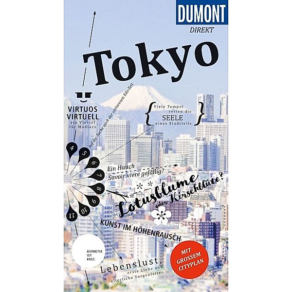 DuMont direkt Reiseführer Tokyo, Rufus Arndt