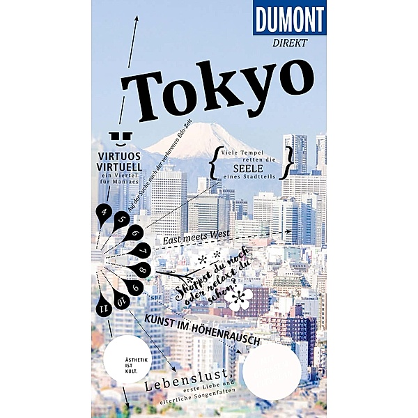 DuMont Direkt Reiseführer Tokyo / DuMont Direkt E-Book, Rufus Arndt