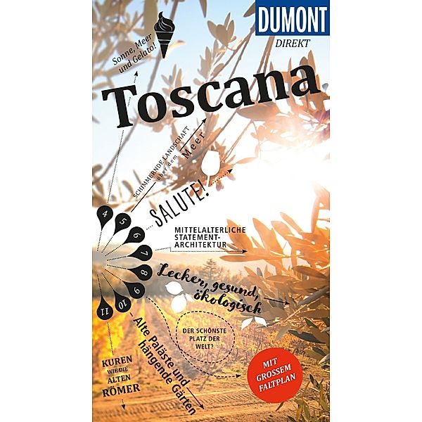 DuMont direkt Reiseführer Toscana, Christoph Hennig