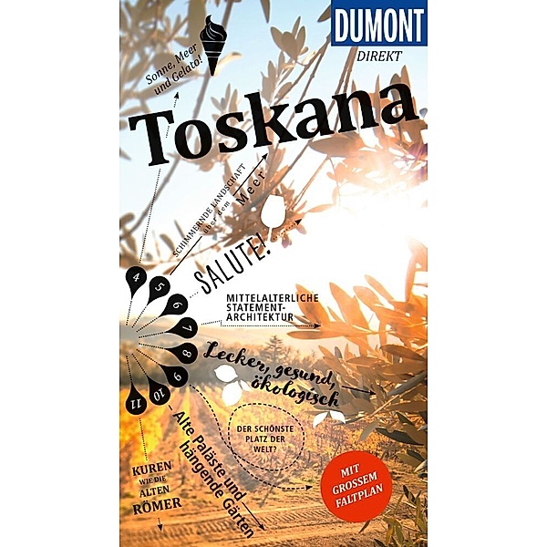 DuMont direkt Reiseführer Toskana, Tobias Garst, Gesa Pölert