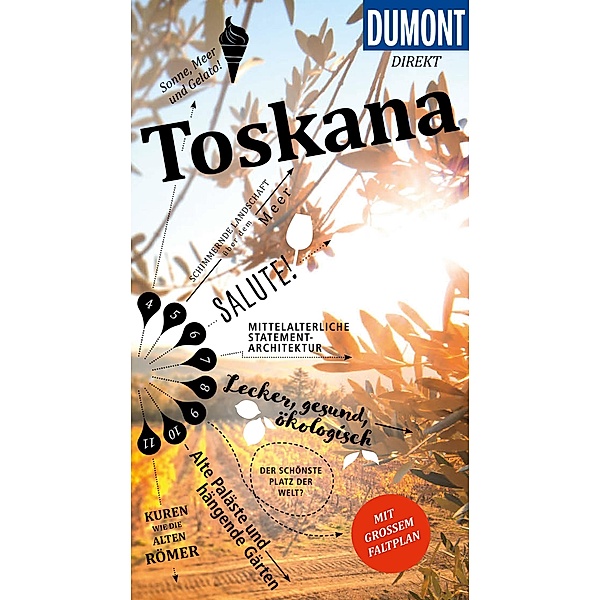 DuMont direkt Reiseführer Toskana / DuMont Direkt E-Book, Gesa Yoo, Tobias Garst