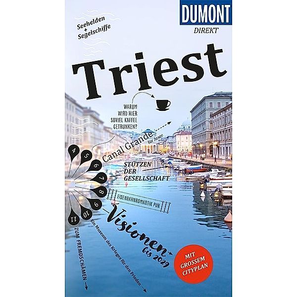 DuMont direkt Reiseführer Triest, Annette Krus-Bonazza