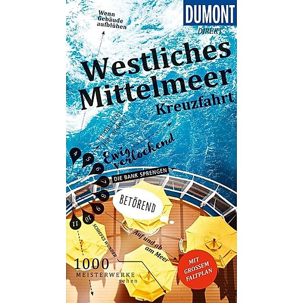 DuMont direkt Reiseführer Westliches Mittelmeer Kreuzfahrt, Lilly Nielitz-Hart, Simon Hart