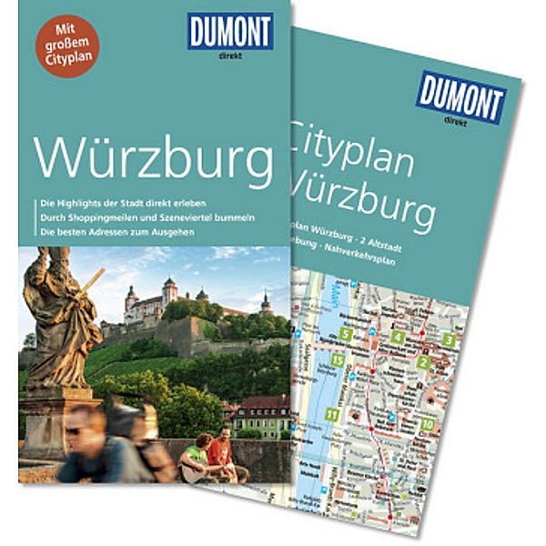 DuMont Direkt Reiseführer Würzburg, Ulrike Ratay