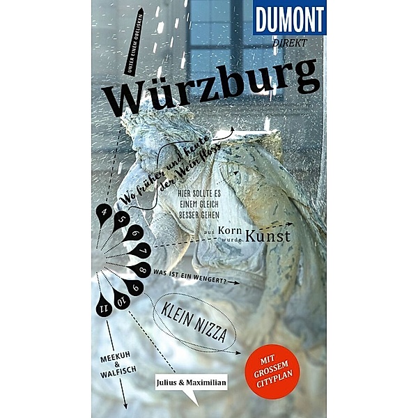 DuMont direkt Reiseführer Würzburg, Ulrike Ratay, Roland Dusik