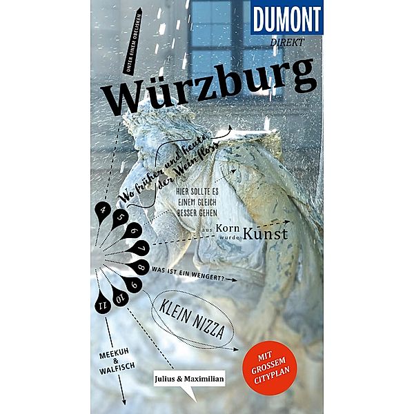 DuMont direkt Reiseführer Würzburg / DuMont Direkt E-Book, Ulrike Ratay