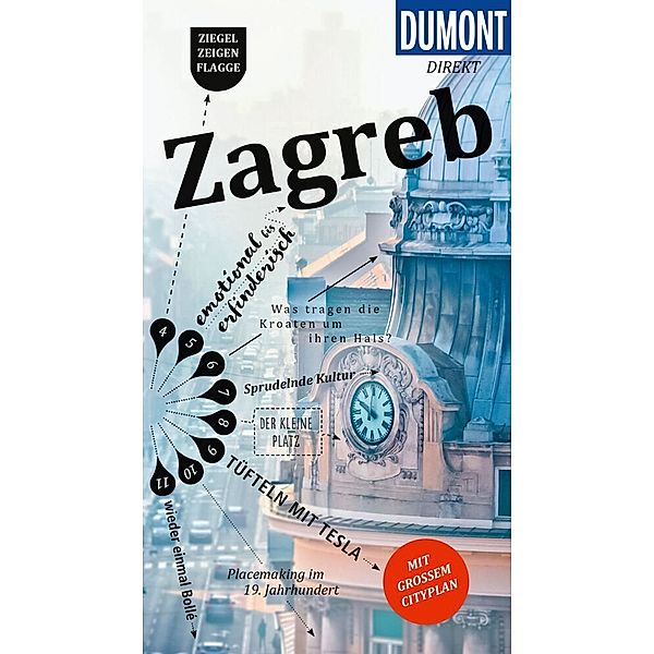 DuMont direkt Reiseführer Zagreb, Patricia Fridrich