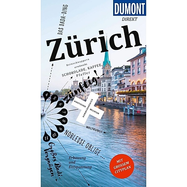 DuMont direkt Reiseführer Zürich, Gabriele Schwieder, Patrick Krause