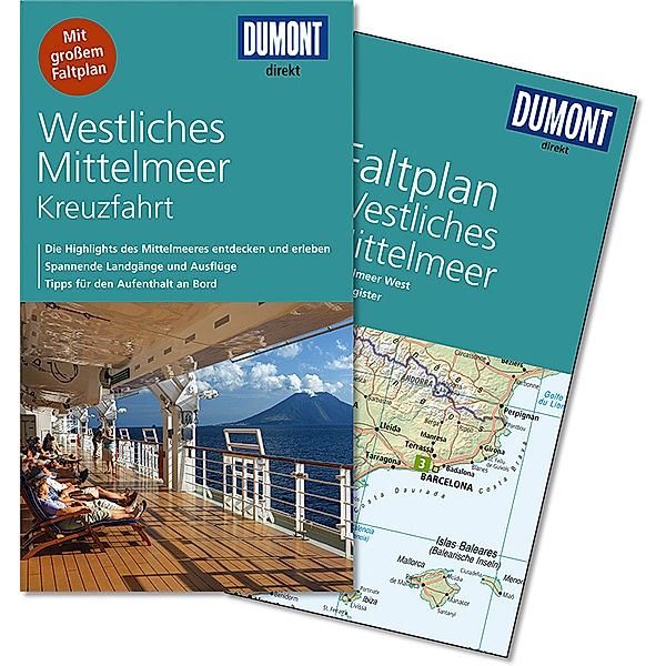Dumont direkt Westliches Mittelmeer, Kreuzfahrt, Lilly Nielitz-Hart, Simon Hart