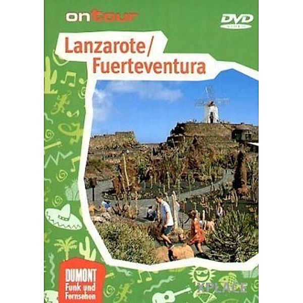 Dumont - Lanzarote und Fuerteventura