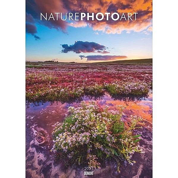 DUMONT - Nature Photo Art 2025 Wandkalender, 50x70cm, Posterkalender mit künstlerischem Blick auf die prächtige Natur, Fotokunst in feinster Auflösung und höchster Wiedergabequalität