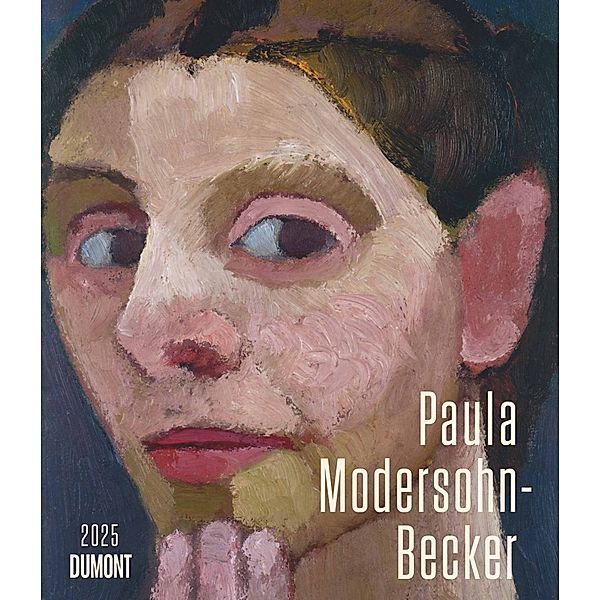 DUMONT - Paula Modersohn-Becker 2025 Kunstkalender, 34,5x40cm, Wandkalender mit zwölf Gemälden der bedeutenden Malerin, mit Erläuterungen auf einem Extrablatt