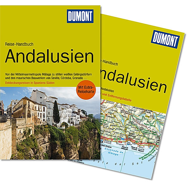 DuMont Reise-Handbuch Andalusien, Susanne Lipps, Oliver Breda