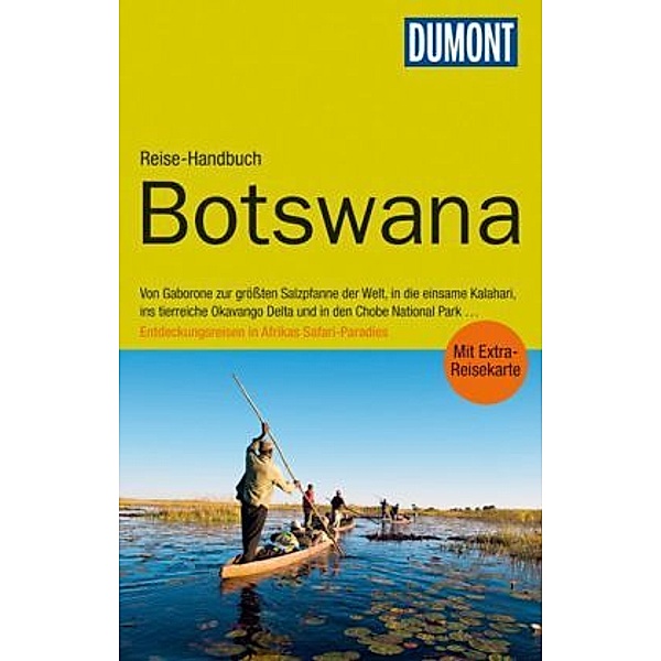 DuMont Reise-Handbuch Botswana, Dieter Losskarn