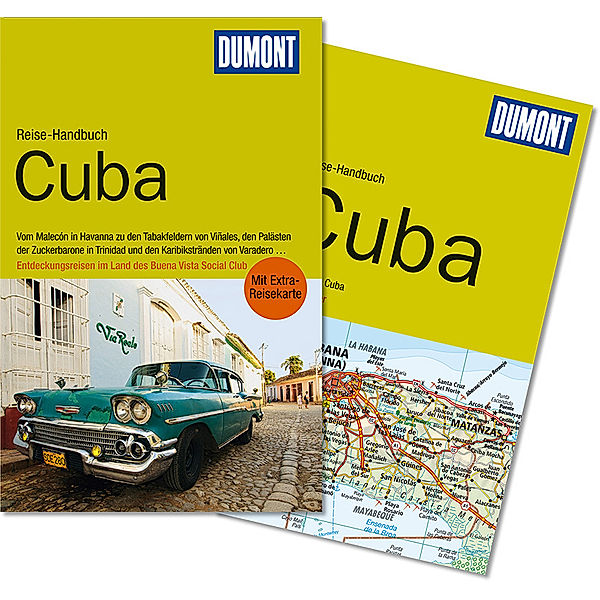 DuMont Reise-Handbuch Cuba, Anke Munderloh, Ulli Langenbrinck